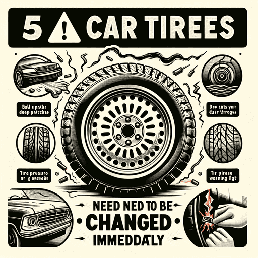 5 Tanda Ban Mobil Anda Perlu Diganti Segera