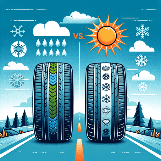 Ban Mobil All-Season vs. Musiman: Mana yang Cocok untuk Anda?