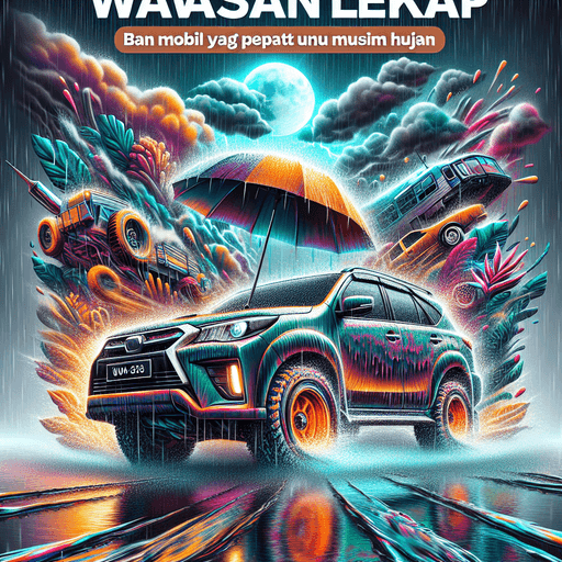 Wawasan Lengkap: Ban Mobil yang Tepat untuk Musim Hujan