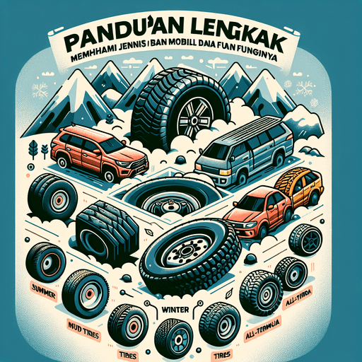 Panduan Lengkap: Memahami Jenis-Jenis Ban Mobil dan Fungsinya